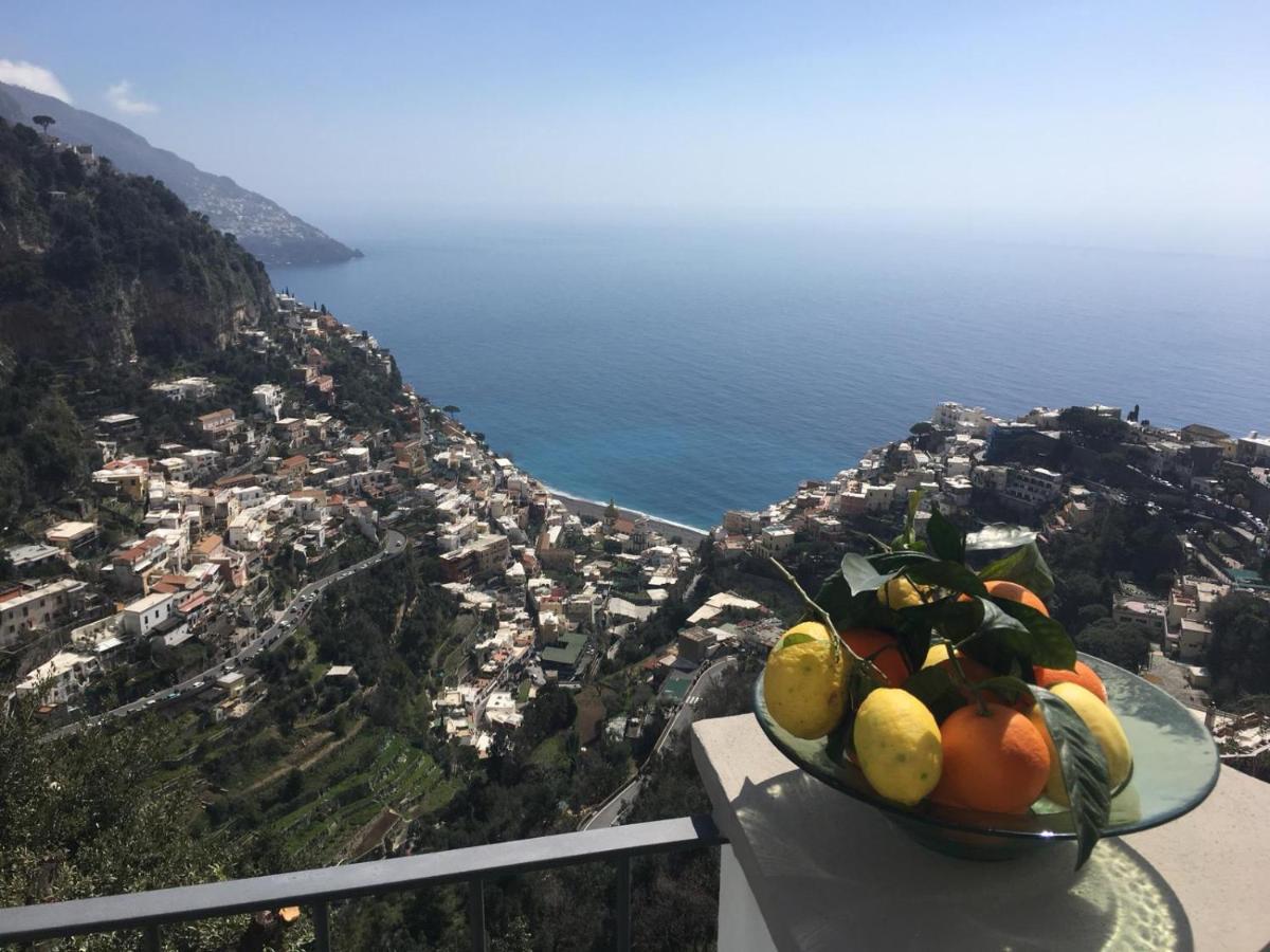 Gresy Appartamento Suite Positano Ngoại thất bức ảnh