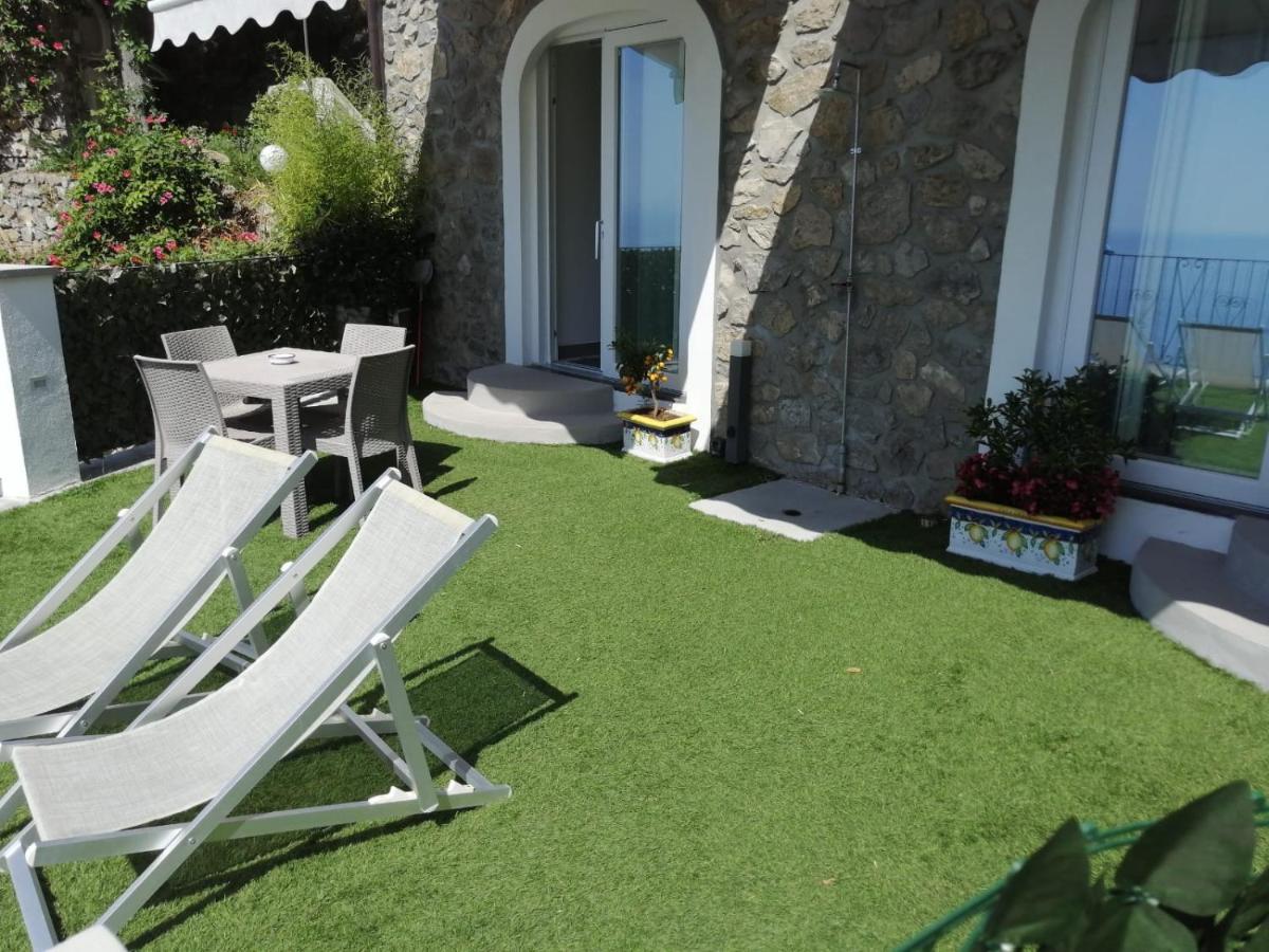 Gresy Appartamento Suite Positano Ngoại thất bức ảnh